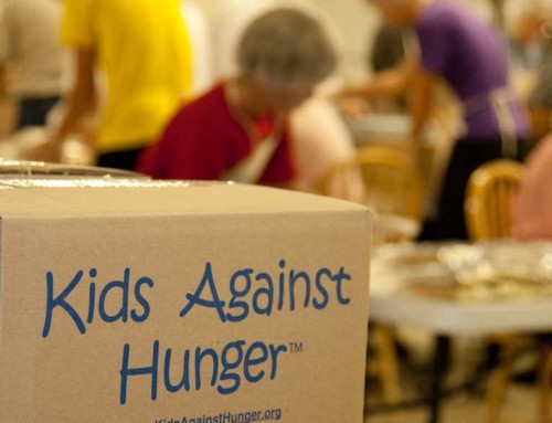 Fight Hunger At Symposium’s First Service Project